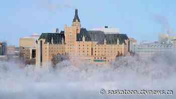 Saskatoon under extreme cold warning Wednesday