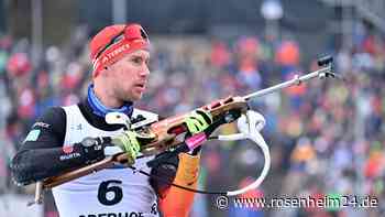 Biathlon im Liveticker: Der Druck steigt - DSV-Herren kämpfen gegen die Schwachstelle