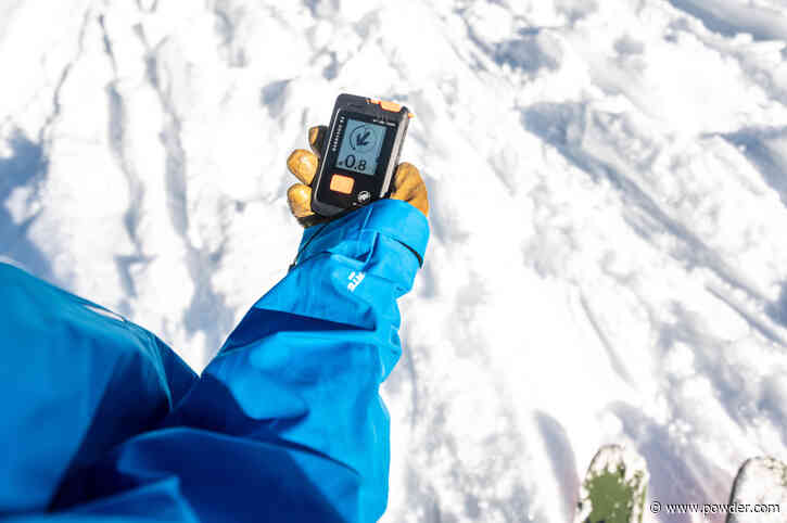Review: Mammut Barryvox S2 Avalanche Beacon