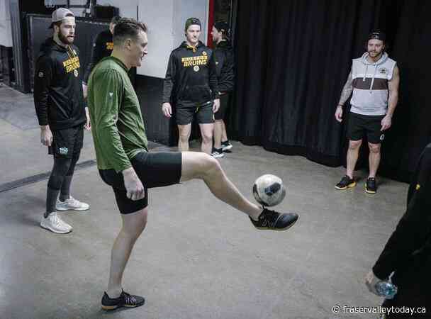 ‘It’s pretty competitive’: NHL players and their pre-game sewer ball obsession