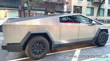 Nach Fahrt durch Schlagloch: 32.000 Euro Schaden am Cybertruck