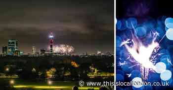 Warning that fireworks 'forbidden' at Primrose Hill ahead of New Year's Eve