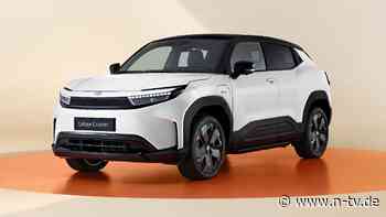 Robust, geräumig, elektrisch: Toyota Urban Cruiser kommt - mit Schützenhilfe von Suzuki