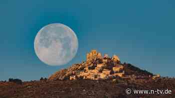 Grund ist die Gezeitenwirkung: Mond ist älter als gedacht