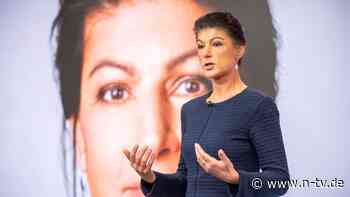 "Deutschland verdient mehr": Wagenknecht will Wirtschaft mit russischem Gas retten