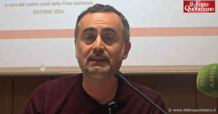 Stellantis, De Palma (Fiom): “Urso? Fuori luogo i festeggiamenti, serve confronto a Chigi. Da Meloni silenzio non innocente”