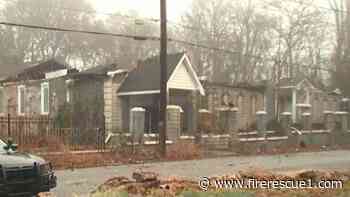 2 dead inside abandoned Atlanta church fire