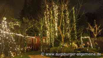 Das Lichterhaus von Kriegshaber - wie ein Augsburger seinen Garten in ein Lichtermeer verwandelt