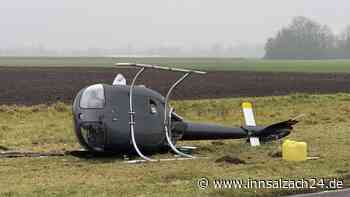 Bayer (25) gewinnt Hubschrauberflug in Preisausschreiben – und stürzt ab