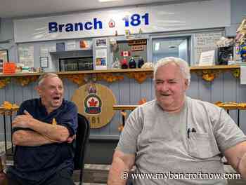 Bancroft Legion hosts firsts Open Mic and music jam tomorrow 