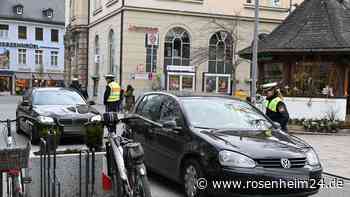 Kaum einer hält sich daran: Polizei kontrolliert neue Fußgängerzone – Das kostet der Verstoß
