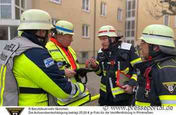 FW-M: Feuer in der Tiefgarage (Freimanner Haide)