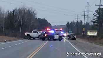Multi-vehicle crash on Highway 93 under investigation