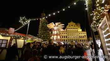 Terrorverdacht auf Augsburger Christkindlesmarkt: Hinweis kam von ausländischem Geheimdienst