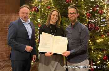 POL-BOR: Borken - Lebensretter geehrt