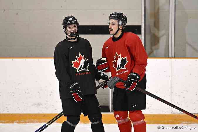 Martone, Schaefer ready for Canada’s world junior stage as NHL draft looms large