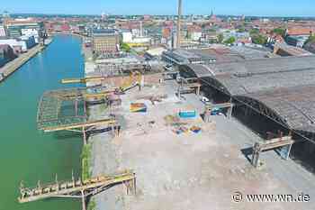 Bebauung am Hafen geplatzt: LVM zieht sich als Investor zurück