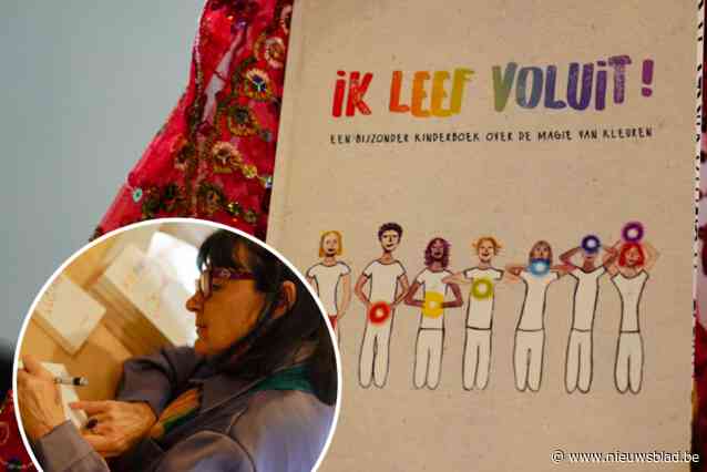 Schrijfster Anne-Marie Bourgeois helpt kinderen met psychische problemen door middel van zeven chakra’s: “Alles om ons heen bestaat uit energie”