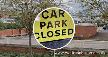 Watford supermarket car park closed after 'lorry crash'