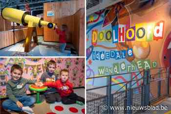 Technopolis opent nieuwe zone voor jongste bezoekers: “Gedachtekronkels en gekke vragen zijn uitgangspunt voor Doolhoofd”