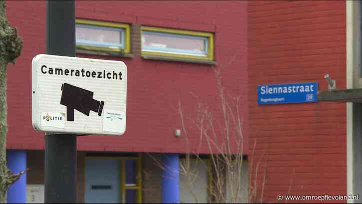 Almere - Preventief cameratoezicht bij bedreiging: 'Hoor ik niet vaak'