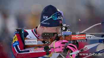 Norweger zeigen neuen Griff: Deutsche Biathleten verschlafen die Schießstand-Revolution