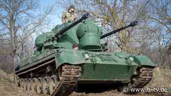 Ukraine ist Hauptempfänger: Deutsche Rüstungsexporte erreichen Höchstwert