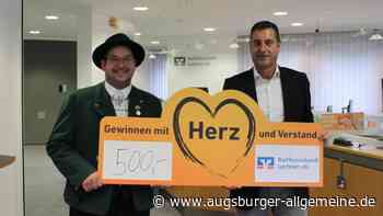 Unterstützung für den Trachtenverein Epfach