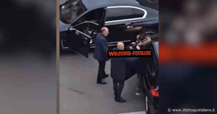 Angelucci litiga con un passante: insulti e sputi. La guardia del corpo divide l’imprenditore e deputato della Lega dall’automobilista