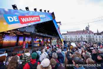 LIVE. Warmste Huis is aangestoken in Brugge, Portland brengt verrassingsoptreden: volg De Warmste Week hier op de voet