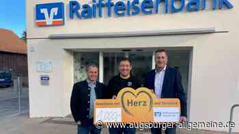 Spendenübergabe bei den Schützen in Epfach