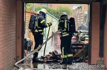 FFW Schwalmtal: Wohnungsbrand in Schwalmtal schnell unter Kontrolle