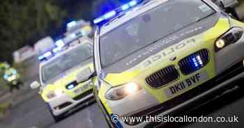 Four arrested after police chase down busy Bexleyheath roads