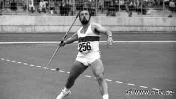 "Kleiner Riese mit goldenem Arm": Speerwurf-Olympiaheld Klaus Wolfermann ist tot