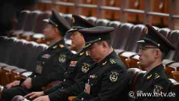 "Mehr Ziele im Fokus": Pentagon: China baut Atomstreitkräfte aus