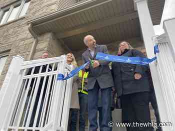 Tipi Moza opens new housing in Kingston