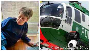 Nach Großeinsatz in Burghausen: Suche erfolglos - Frau weiterhin vermisst