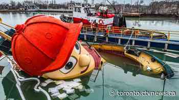 Beloved Canadian tugboat 'Theodore Too' partially sinks