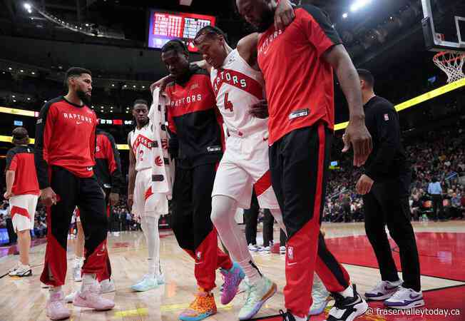 All-star Scottie Barnes upgraded to questionable by Toronto Raptors