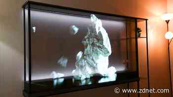 You can finally buy LG's transparent OLED TV - if you're willing to pay $60,000