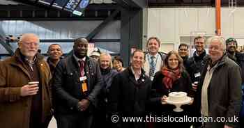 Station that now sees 2,000 journeys a day celebrates first anniversary
