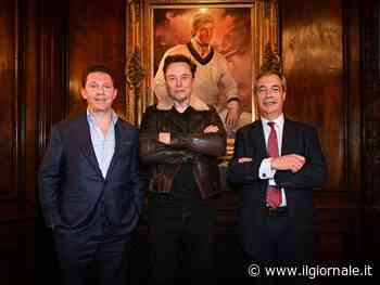 "La più grande donazione nella storia politica britannica". Musk finanzia Farage