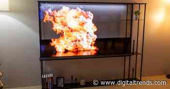 The LG OLED T hits the U.S. and can be yours — for $60,000