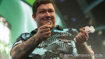 Darts-WM 2025 live: Alle Spiele im TV und Stream – heute mit Aspinall