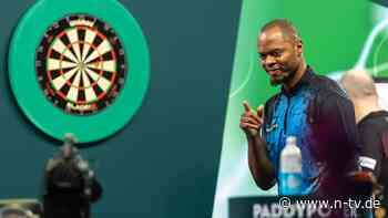 Spektakel vom "Bahamas Boy": Die Darts-WM hat schon jetzt ihren Sieger der Herzen