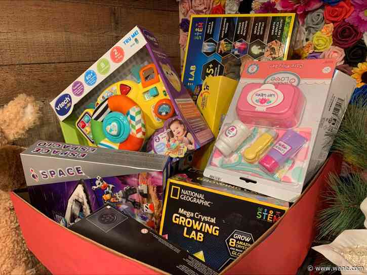 'That's one more toy for one more child': Santa Joe Project to give away thousands of toys