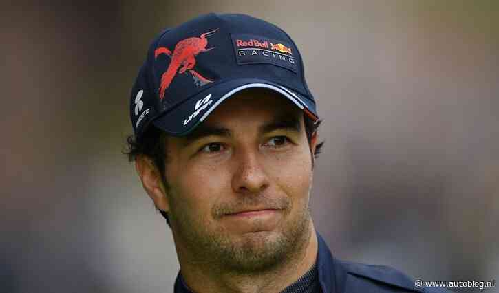 BREEK: Red Bull ontslaat Sergio Pérez op staande voet!