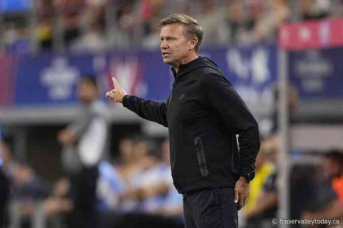 Canada coach Jesse Marsch to hold coaching seminars across Canada in January