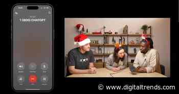 Yes, it’s real: ChatGPT has its own 800 number