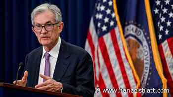Federal Reserve: US-Notenbank Fed senkt erneut den Leitzins
